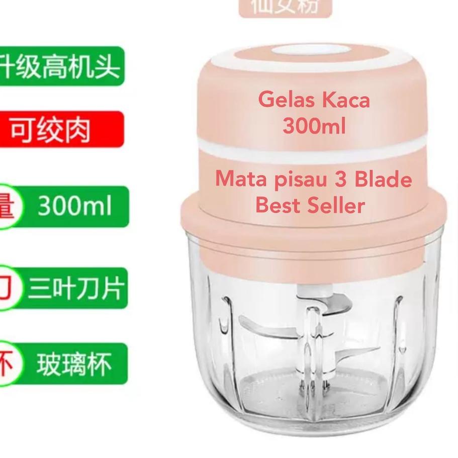 ➷ MINI CHOPPER USB / Usb mini blender food processor ☛