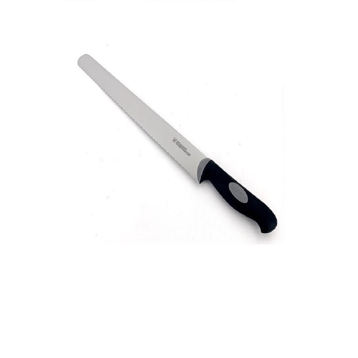 Sanneng SN4808 - Bread Knife / Pisau Roti Premium 35cm gerigi besar