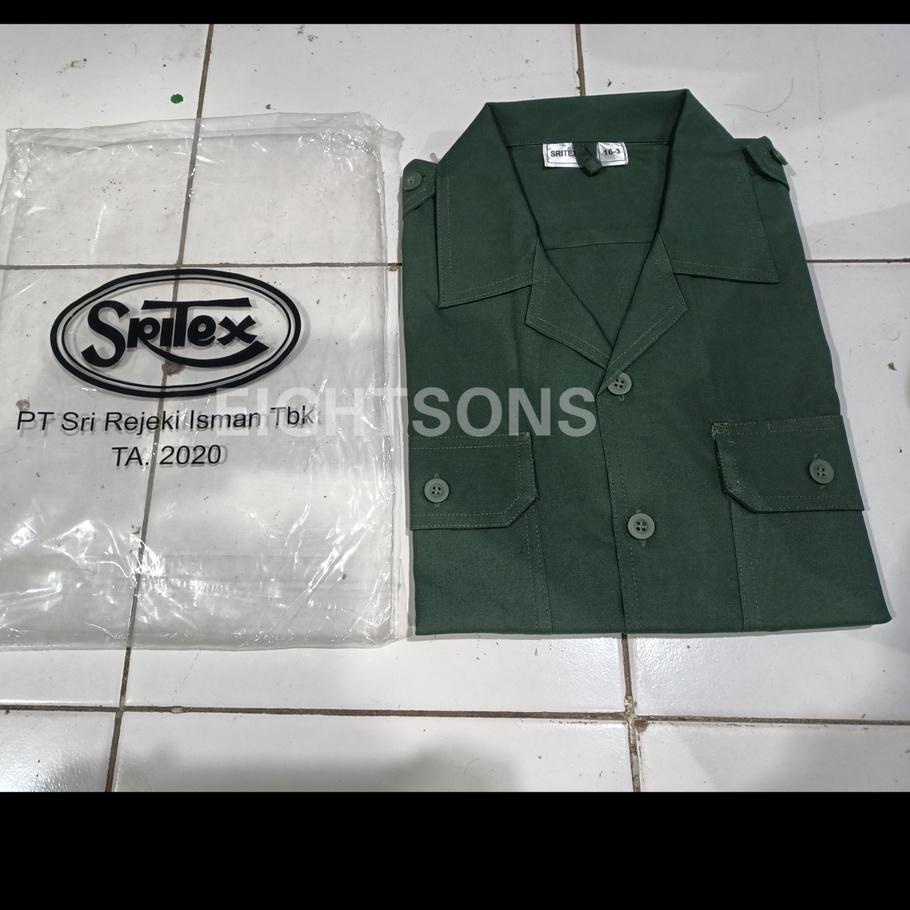 Trendy SETELAN PAKAIAN BAJU PDH JATAH TNI AD SRITEX 2019 2020 ~