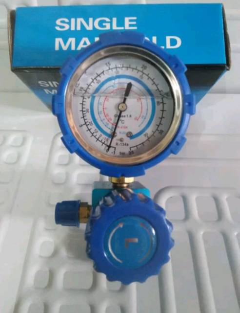 Manifold Single R22 R134 CT-467L