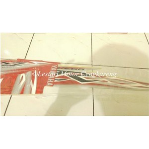 Striping Lis/Stiker body motor Vega RR 2014 Silver