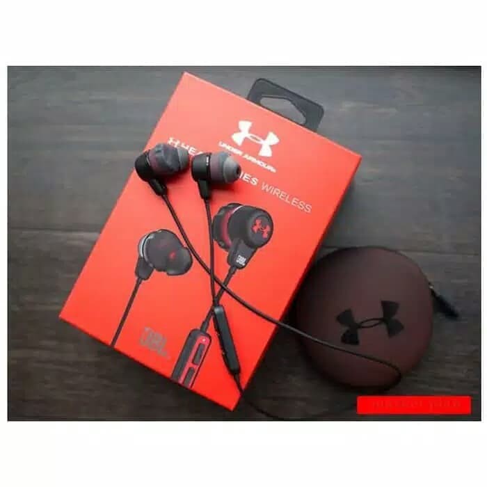 Original  JBL Under Armour Earphone Wireless Original  Berkualitas