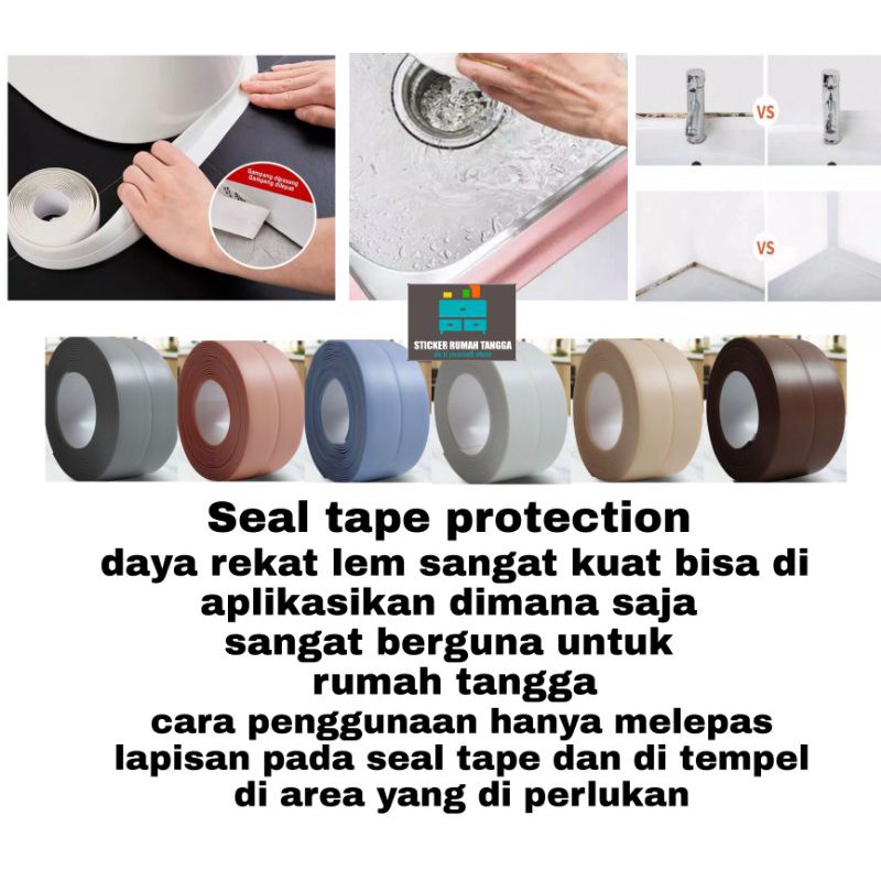 Sealtape protection kebutuhan rumah tangga