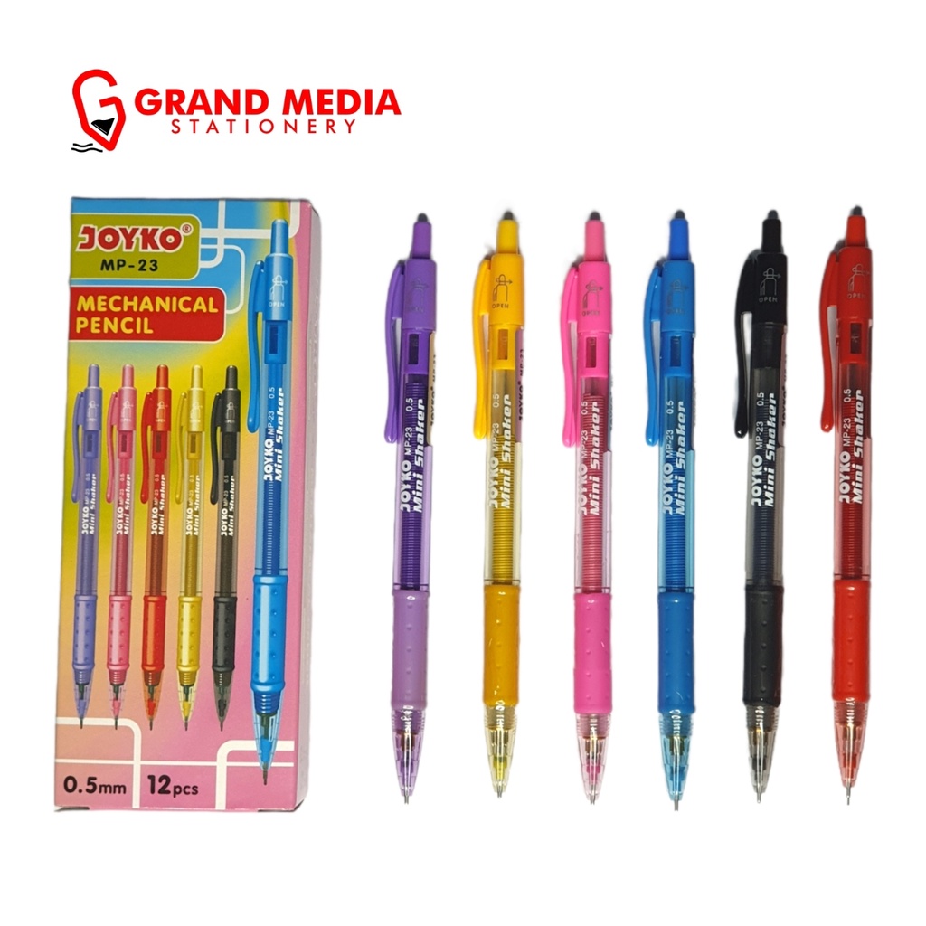 

[GRAND MEDIA] PENCIL / PENSIL MEKANIK JOYKO MP-23 0.5mm / 1PCS