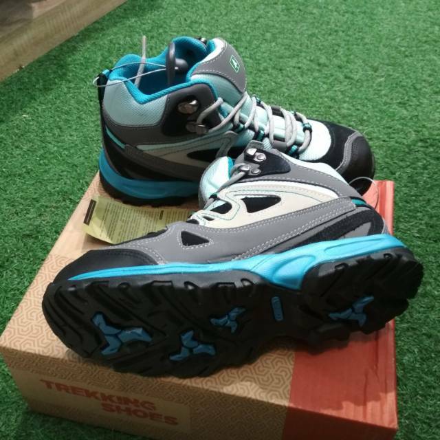 Sepatu trekking consina Alpine women blue