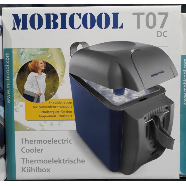 KULKAS MINI MOBIL PORTABLE MOBICOOL TYPE T07 PENDINGIN PENGHANGAT 7 LITER