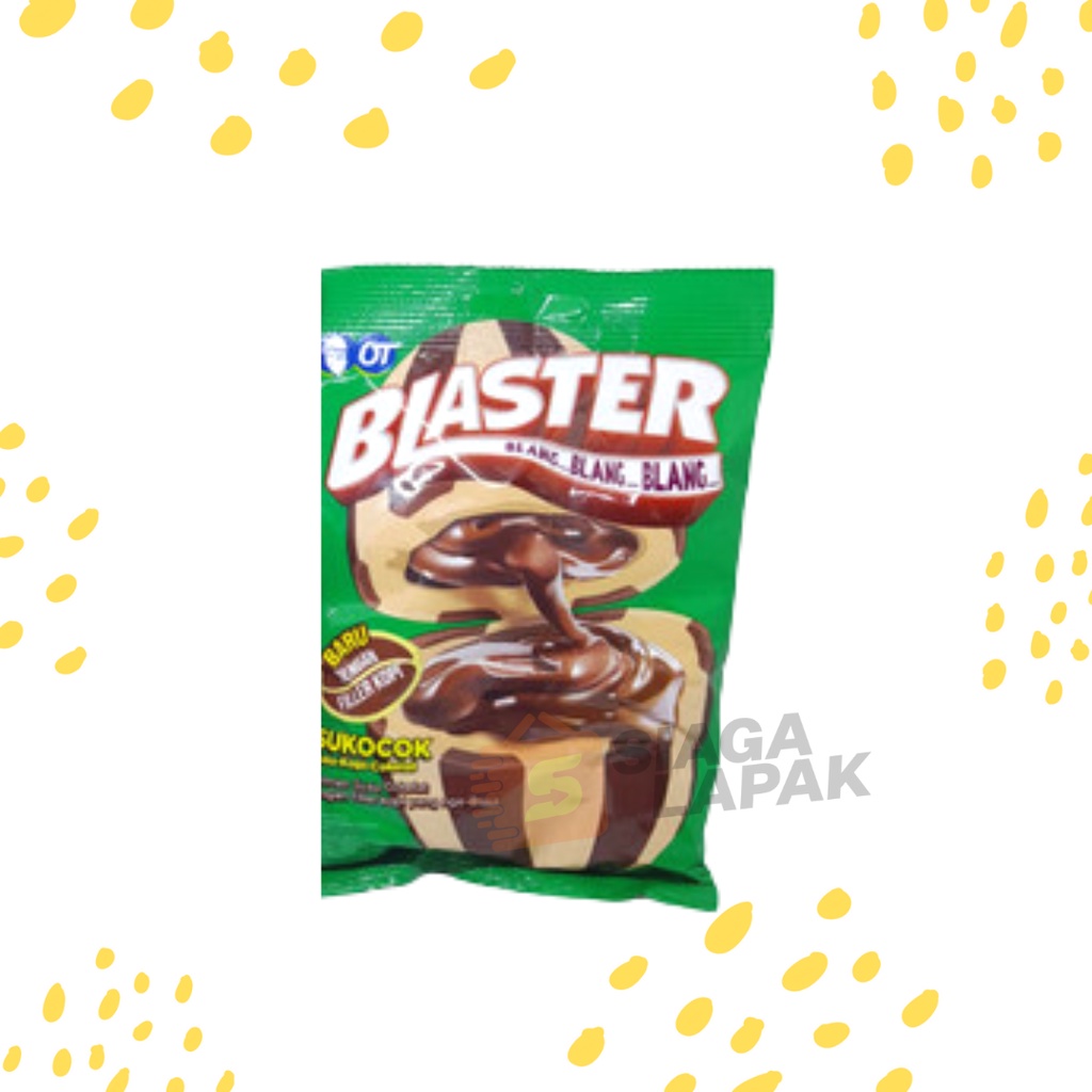 Permen Mint Blaster Belang isi Coklat 1 Pak