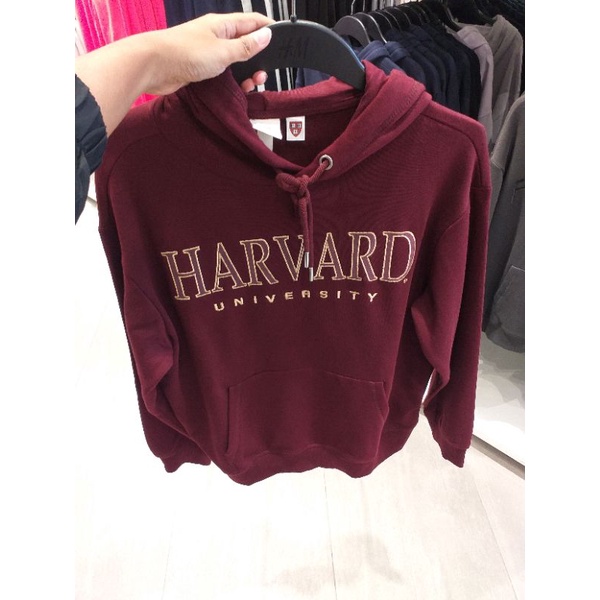 harvard sweat shirt