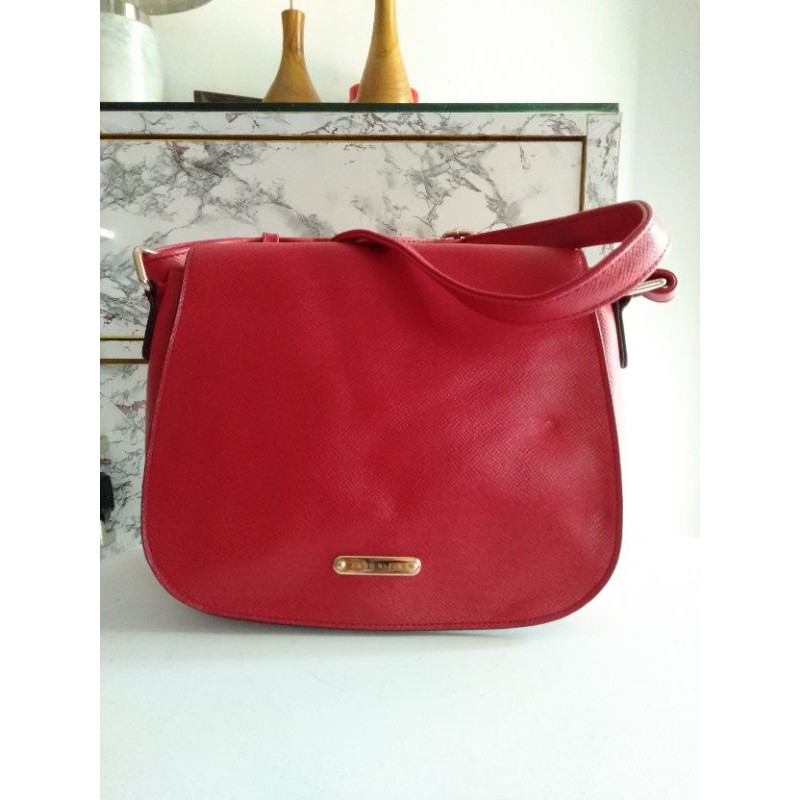 Tas Anne Klein Slempang Second/Tas Kulit asli