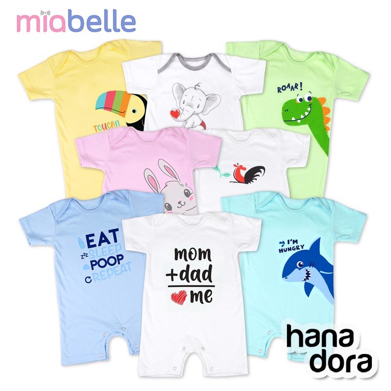 Miabelle Playsuit SG - Romper Bayi Lucu