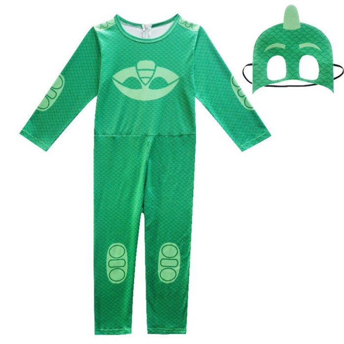 Kostum PJ Masks Anak Baju Import Karakter Laki Laki Perempuan Ultah