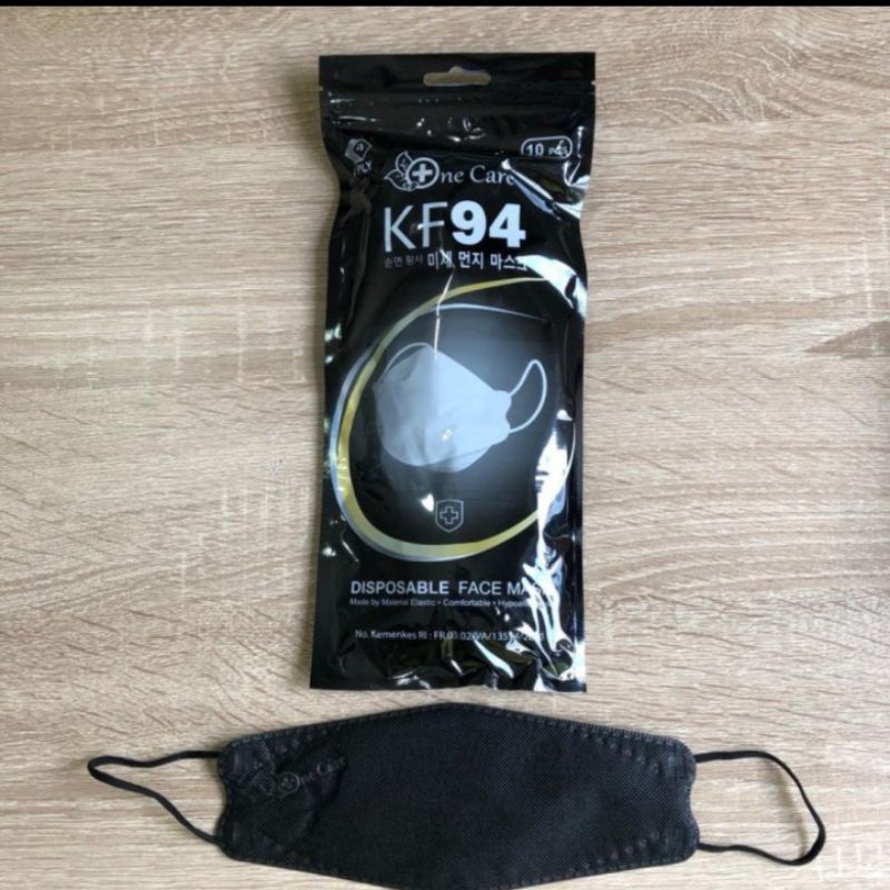 Banda Aceh Masker KF94 Ne Care 4 Ply Isi 10 Pcs