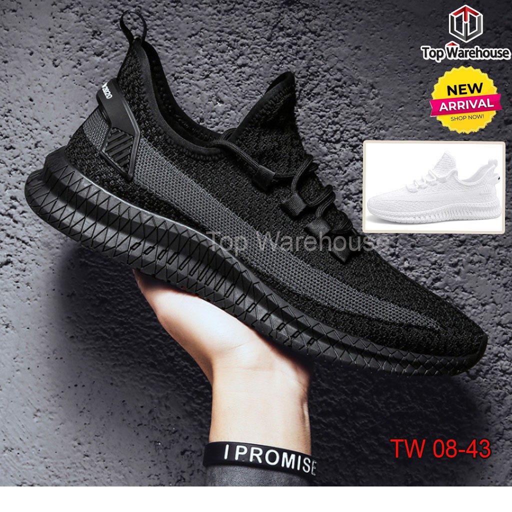 Sepatu Sneakers Import TW08-43 Olahraga Kasual Fashion Running Shoes Sneakers Pria