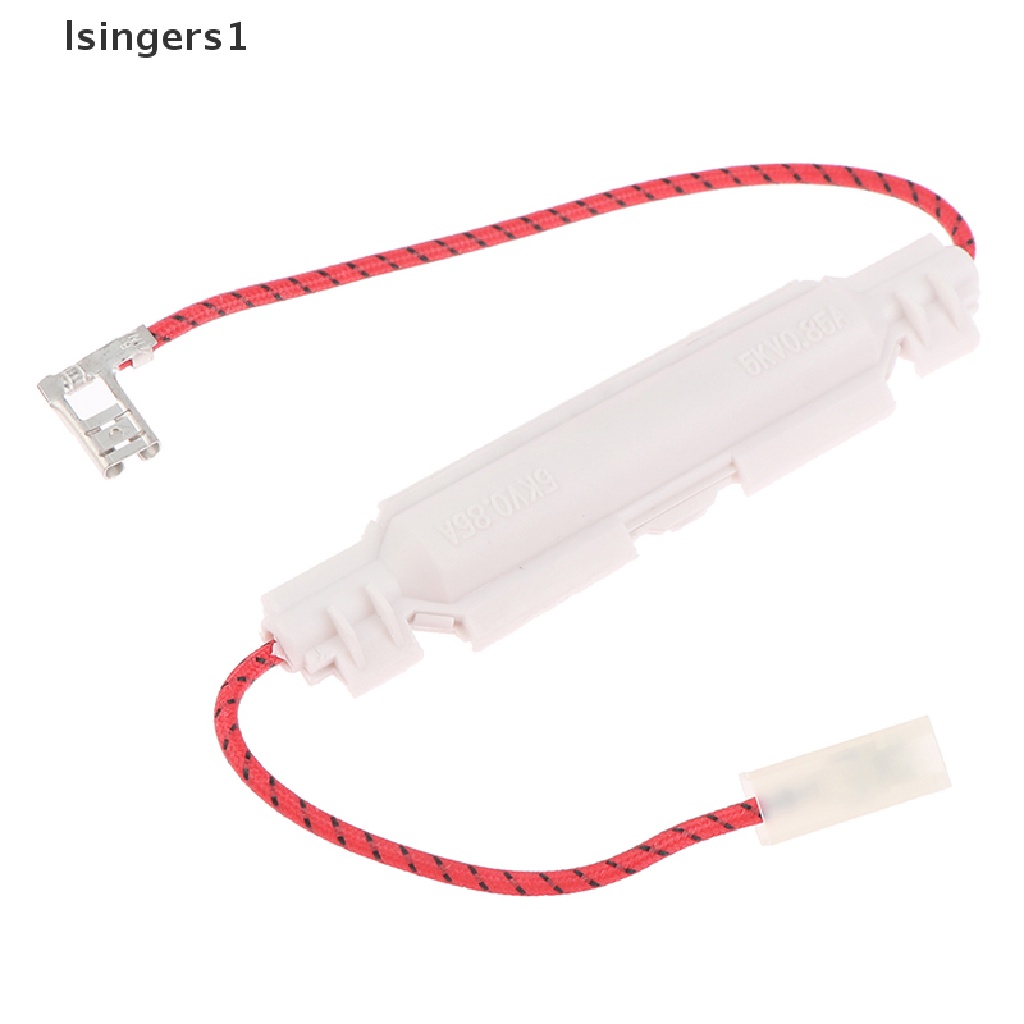 (lsingers1) Sekring Fuse Tegangan Tinggi 5KV 0.85A 850mA Untuk Microwave / Oven