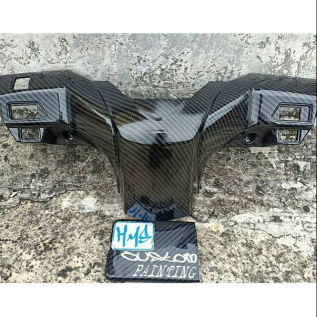 Batok Belakang Beat Karbu Full Carbon