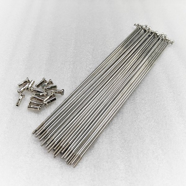 GOES Sehat                      Jari Jari Sepeda 27.5 - Ruji sepeda - Spoke Stainless plus nipel