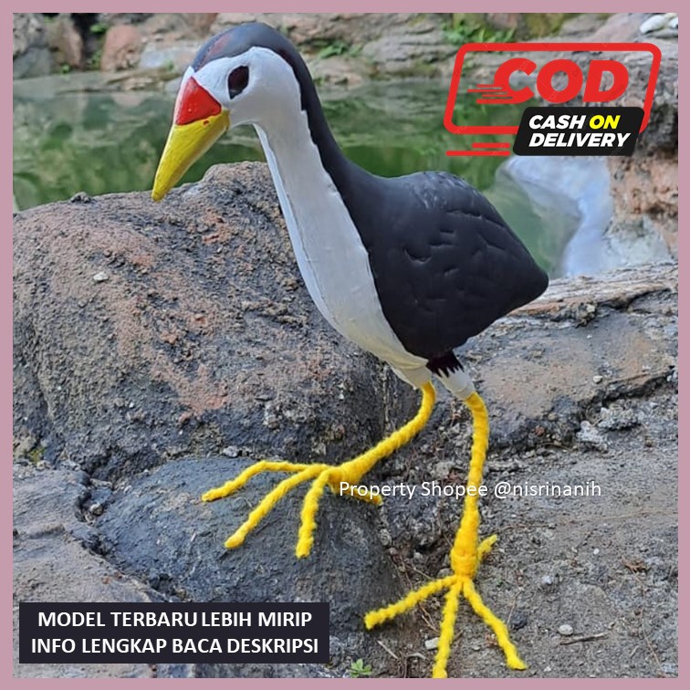 Jontrot Boneka Patung Decoy Ruak Ruak