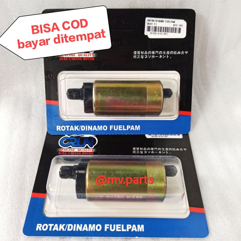 rotak / dinamo fuel pump vario125,Vario 125 led