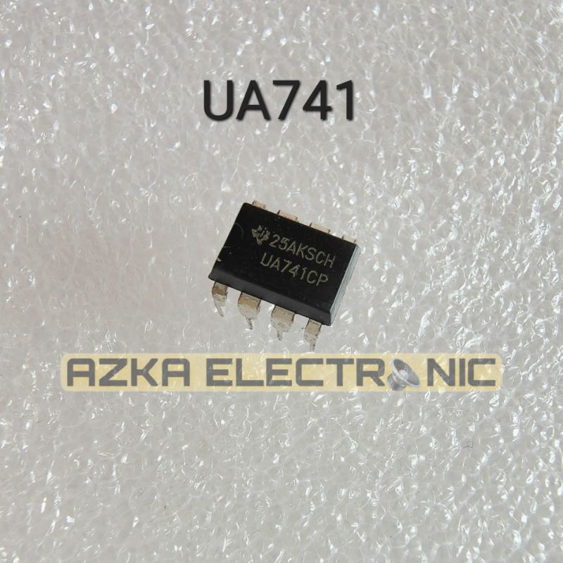 IC UA741CP UA741 Texas Instrument