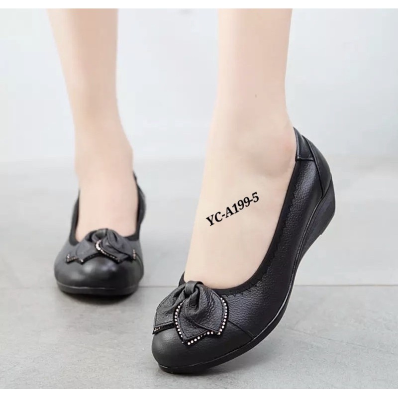 PROMO Sepatu clarks wedge yc A199-5