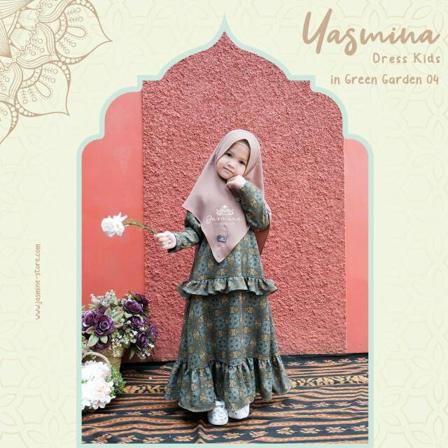Yasmina Dress kids