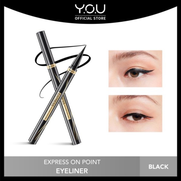 Express on Point Eyeliner YOU Eyeliner Pensil Alis
