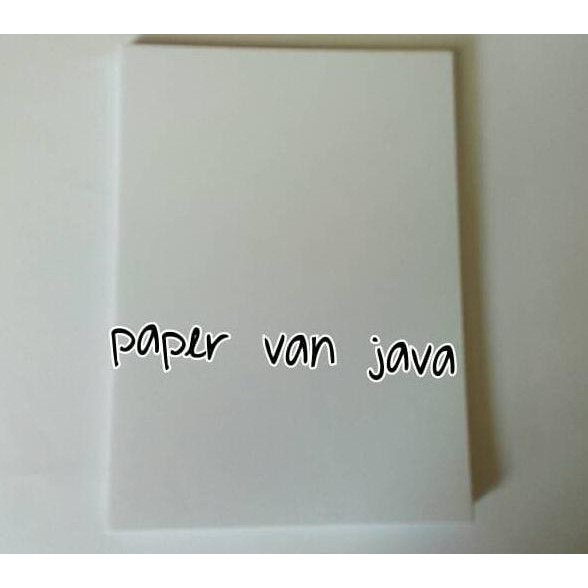 

Terbaik Kertas Jasmine Putih - A4 Promo Kode 344