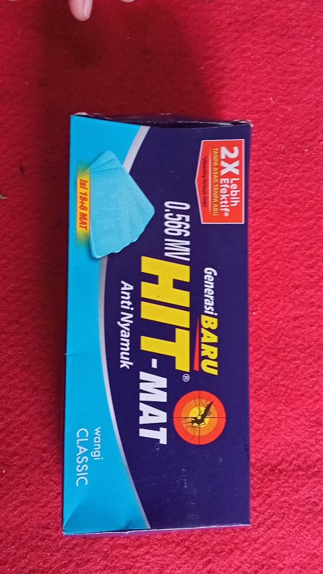 Isi Hit Mat / Baygon Mat / Elektrik