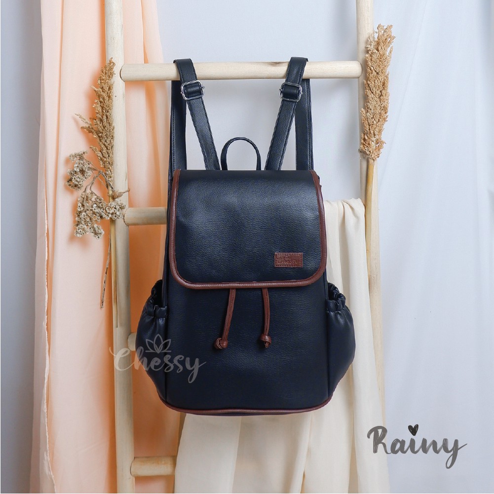 Rainy Ransel Kulit Sintetis by Chessy