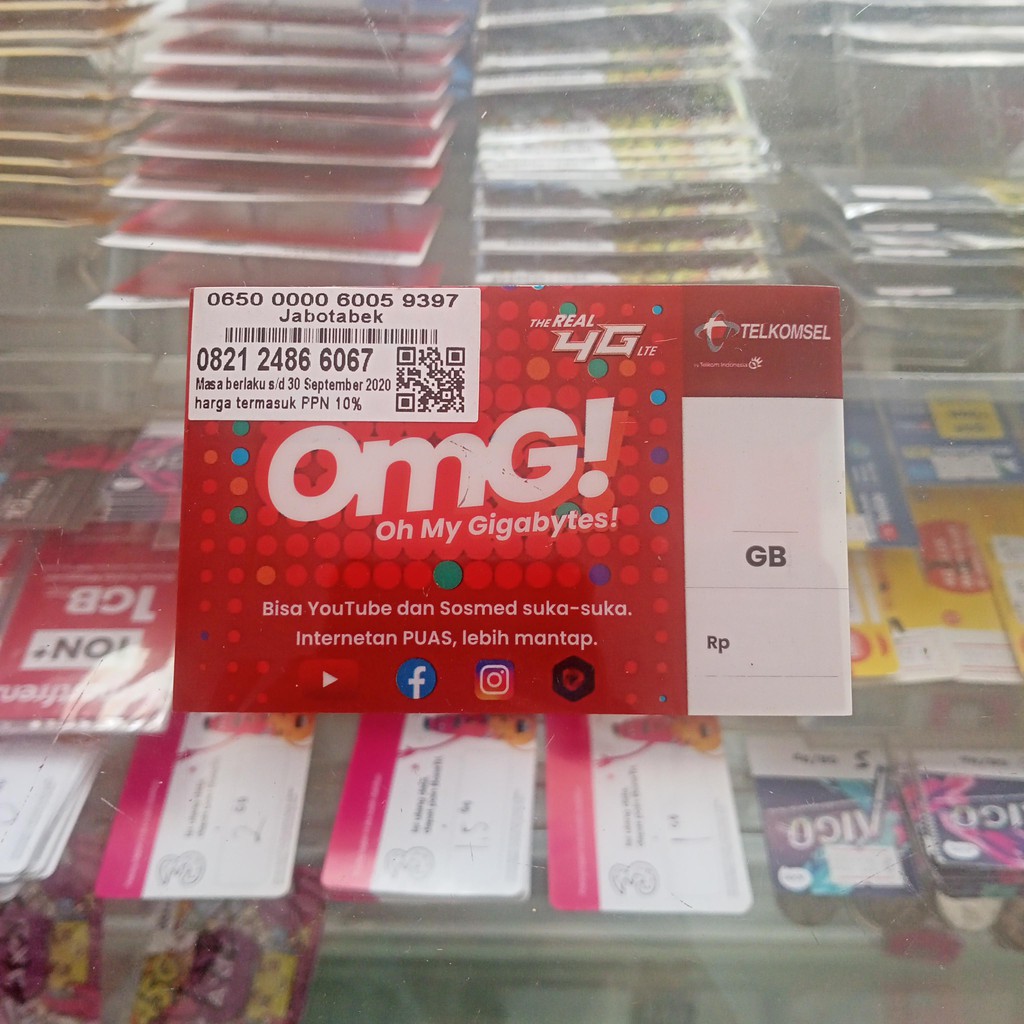 Kartu Perdana Telkomsel Simpati - 0k
