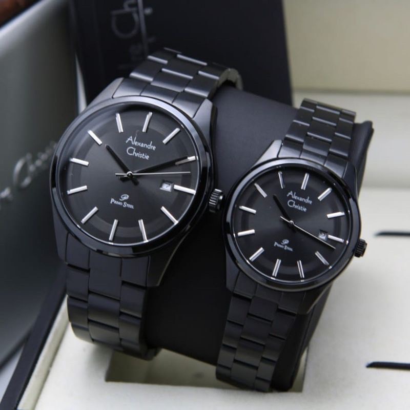 AC1027 Jam Tangan Couple Alexandre Christie AC 1027 Original