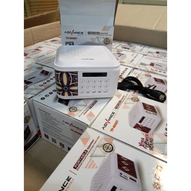 SPEAKER MINI ADVANCE TP600BT MUROTAL MP3 BLUETOOTH