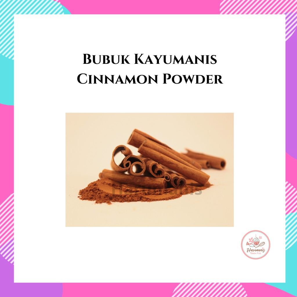 

Kayumanis Bubuk Cinnamon Powder 100gr