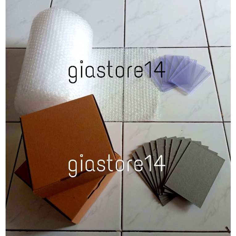 

PACKING BUBBLEWRAP KARDUS YELLOWBOARD TOPLOADER TAMBAHAN GIASTORE14