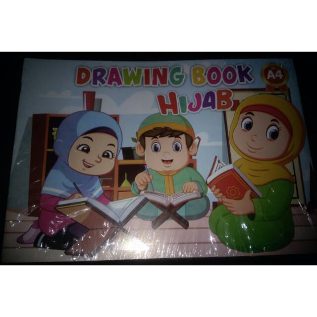 

BUKU GAMBAR A4