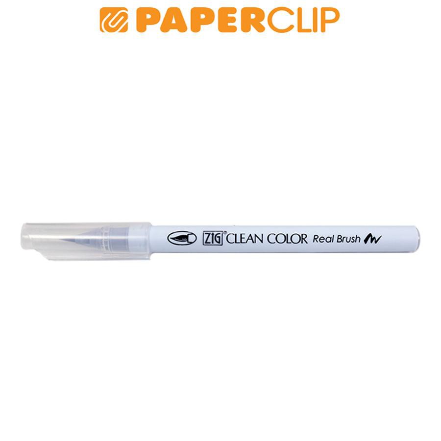 

PAINT BRUSH ZIG KURETAKE CLEAN COLOR REAL BRUSH RB-6000AT-097 PALE GRAY