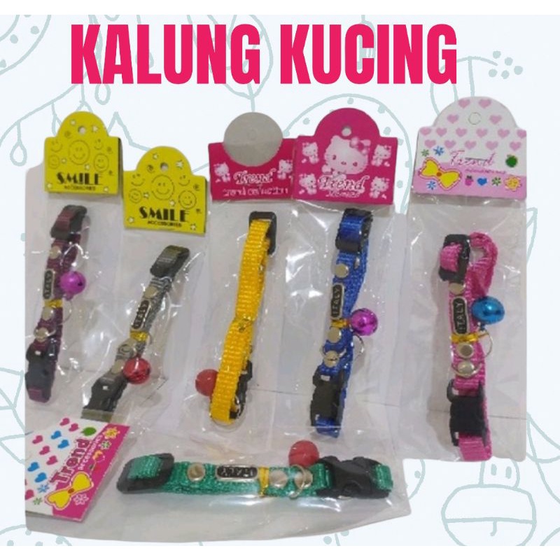 KALUNG KUCING 1pcs