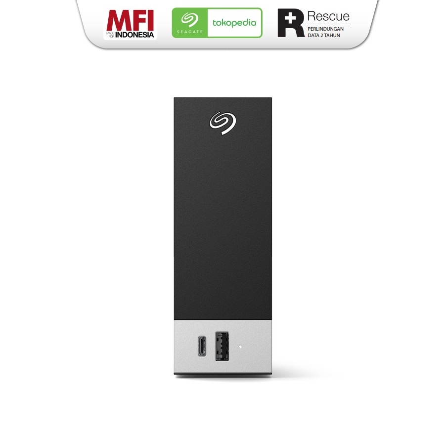 Seagate One Touch Desktop HUB 12TB - HDD Hardisk Eksternal 3.5