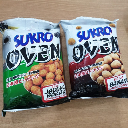 

KACANG SUKRO OVEN DUA KELINCI 100GR ALL VARIAN