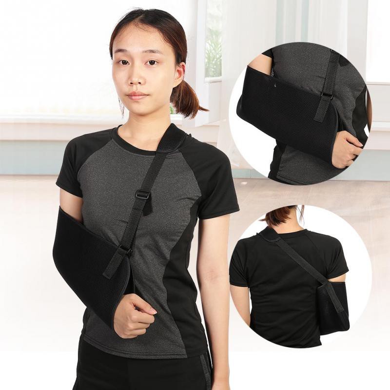 Arm Sling 02 / Gendongan Tangan / Penyangga Tangan / Shoulder Sling / Alkes / Kesehatan / Ortopedi