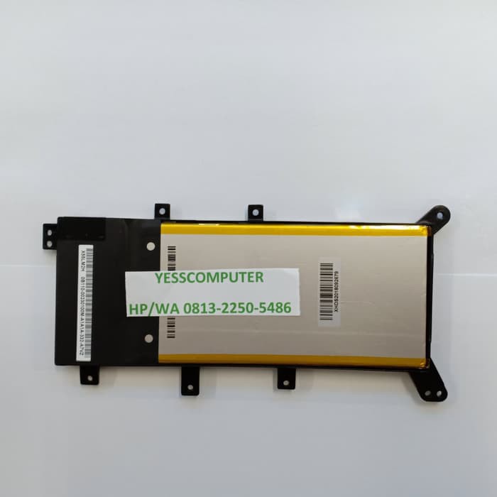 Baterai Laptop Original ASUS 4000 X555 A555 C21N1408 BLACK C21