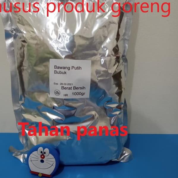

limited STOCK!Bawang Putih Bubuk 1 kg Super / Garlic Powder 1000 gram HR|SQ5