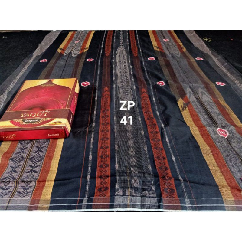 Sarung ATLAS JACQUARD gread YAQUT/ AL SAMSI