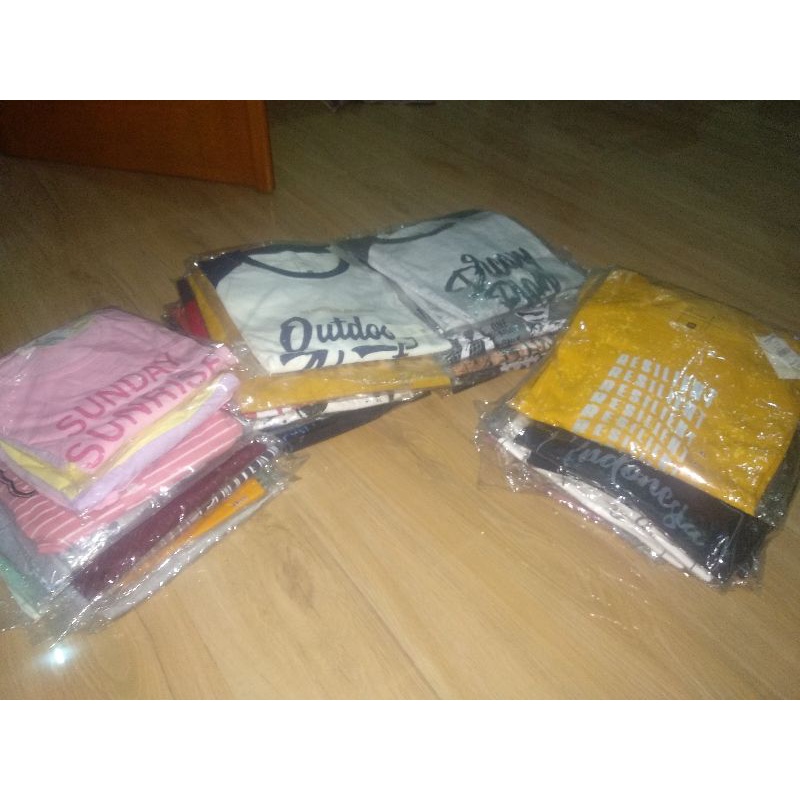 T Zone T-shirt Cowok Dewasa ORI
