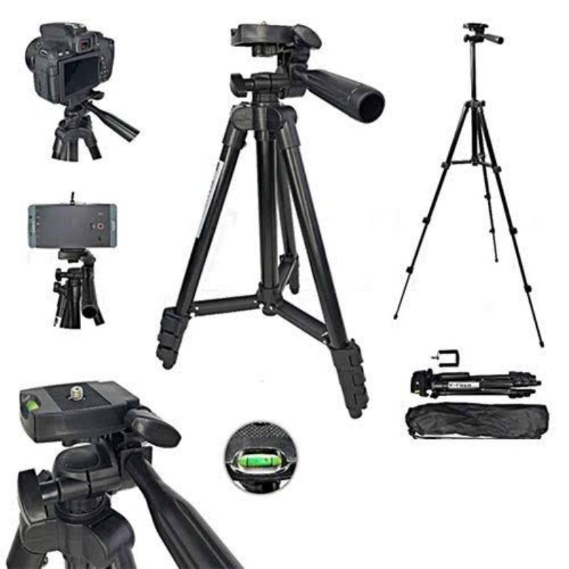 Tripod Weifeng 3120 1mtr free Holder U for camera &amp; Hp