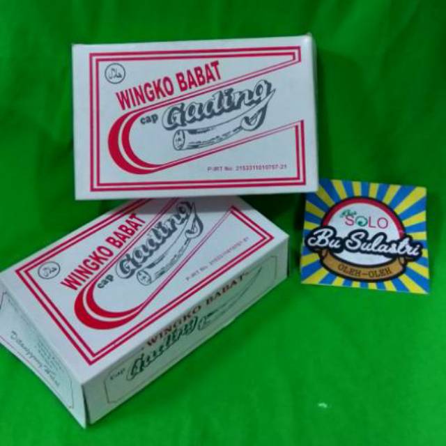 

WINGKO BABAT CAP GADING
