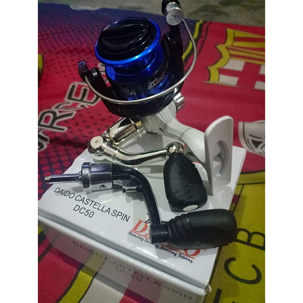 reel daido castella dc50