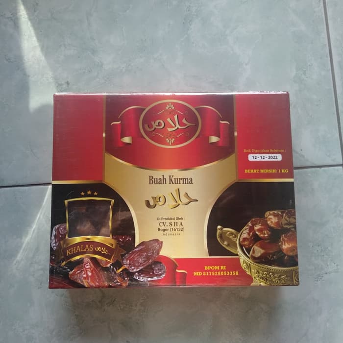 

SPESIAL - KURMA KHALAS GOLDEN 1 KG