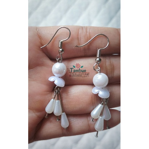 Anting Juntai Mutiara/anting mutiara