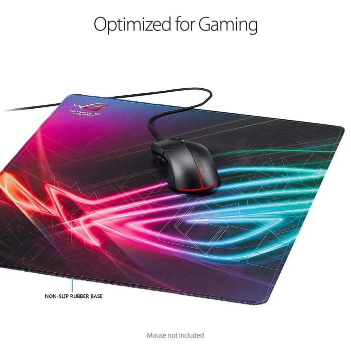 ASUS ROG Strix Edge - Vertical Optimized Cloth Surface Gaming Mousepad